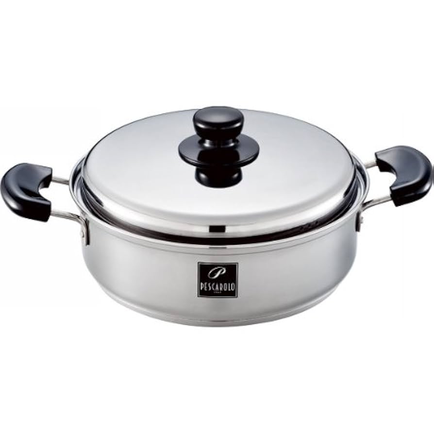 Amazon｜ペスカロロ リベルター 両手鍋24cm PS-287｜両手鍋